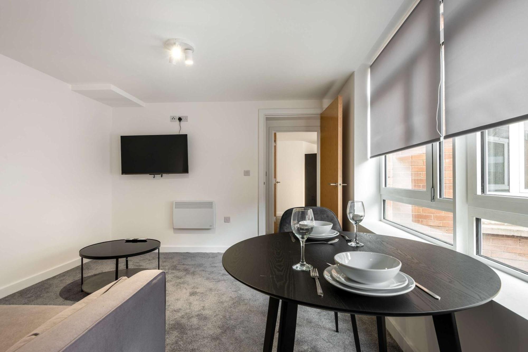 Fabulous 1 Bedroom Apartment In Central Sheffield Exterior photo